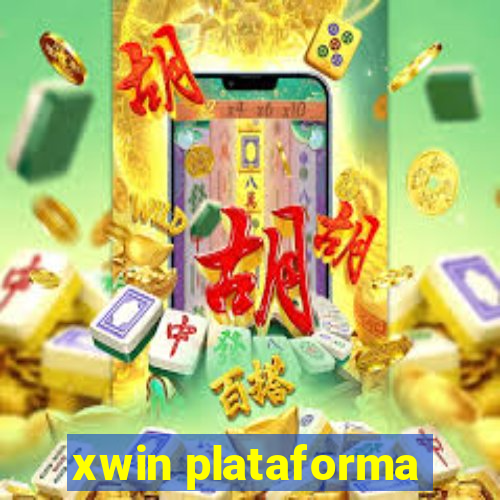 xwin plataforma